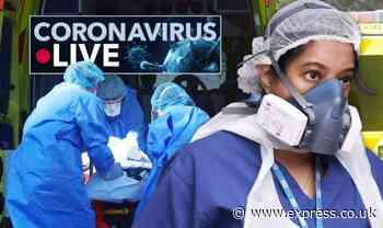 Coronavirus map LIVE: UK hospital deaths jump 213 - official total hits 30,376 - Express