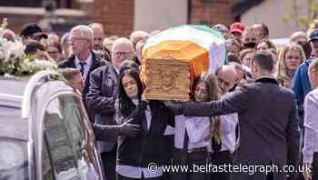 Family of murdered Belfast man Kieran Wylie crave justice, priest tells funeral - Belfast Telegraph