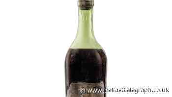 Rare 258-year-old bottle of Cognac sells for more than £110k