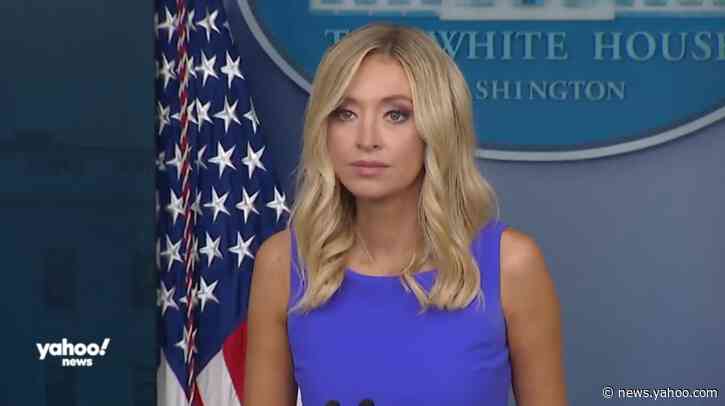 WH press secretary: Trump says he’s feeling ‘absolutely great’ after taking hydroxychloroquine