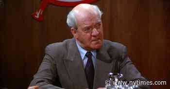 Richard Herd, a Baffled Boss on ‘Seinfeld,’ Is Dead at 87