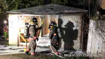 Fire department orders demolition for boarded-up Saskatoon home destroyed in blaze - CTV News Saskatoon