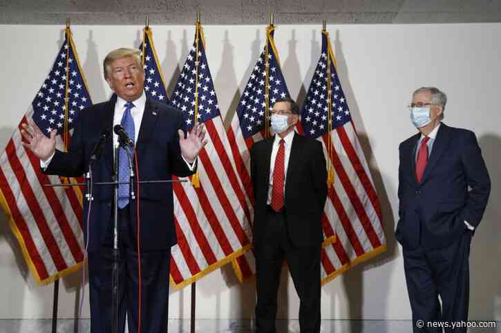 Mitch McConnell stresses need to wear face masks in public