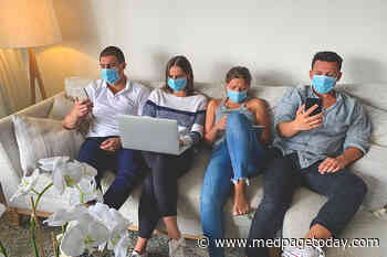 Donning Masks at Home May Cut COVID-19 Transmission