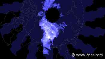 Excited NASA scientists watch as night-shining clouds form over Arctic     - CNET