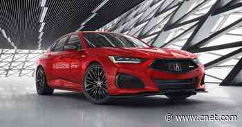 2021 Acura TLX and Type S have turbo engines and seriously sharp style     - Roadshow