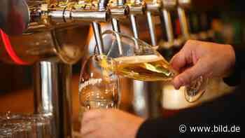 Coronavirus und die Krise: Der Verkauf von Bier bricht deutlich ein - BILD