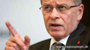 Berthold Huber, Erfinder der Abwrackprämie:: „Die Prämie hat zigtausend Jobs gerettet“ - Tagesspiegel