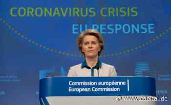 So will die EU die Wirtschaft nach Corona wiederaufbauen - Capital - Wirtschaft ist Gesellschaft