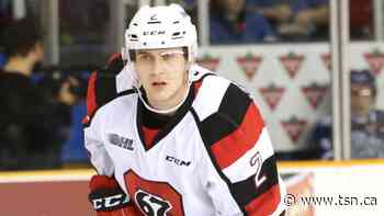 OHL top defenceman Noel Hoefenmayer puts faith in Toronto Maple Leafs organization - TSN