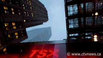 Toronto stock market dips on weakness in the energy and financials sectors - CTV News