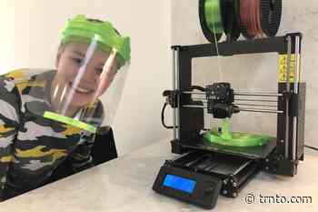 Toronto teen is creating face shields for frontline health-care workers - Post City