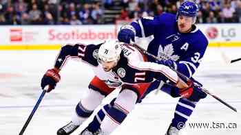A statistical look at the Toronto Maple Leafs vs. Columbus Blue Jackets play-in series - TSN
