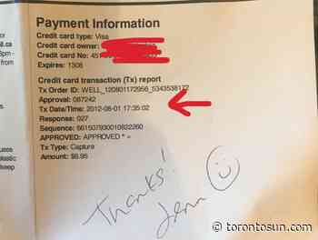 DELAYED DELIVERY: Toronto man finally gets hair cream he ordered in 2012 - Toronto Sun