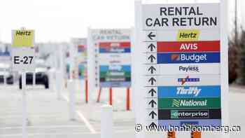 Hertz spinoff owned by Toronto's Catalyst files for bankruptcy - BNNBloomberg.ca