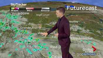 Edmonton weather forecast: Thursday, May 28, 2020