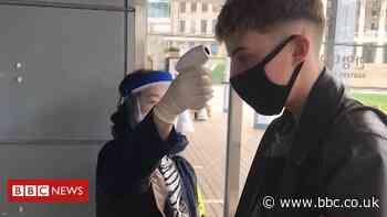 Coronavirus: Scottish student on life in South Korea during the pandemic
