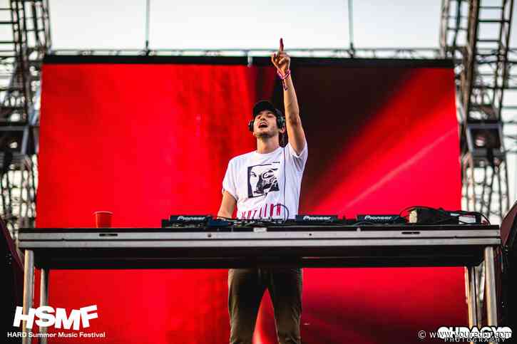 Baauer Returns to triple j with All-New Mix Up