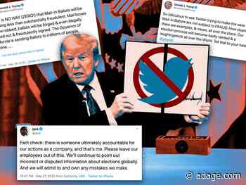 Ad trade body fires back after Trump signs order targeting social media companies