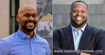 Two gay men running for Baltimore City Council - Washington Blade