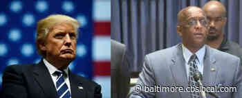 Baltimore Mayor Jack Young On President Trump’s Memorial Day Fort McHenry Visit: ‘I Think He’s Violating The Law’ - CBS Baltimore