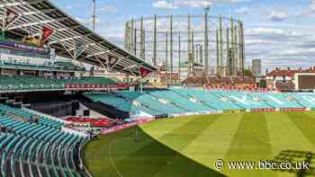 The Oval: Surrey plan to reduce capacity to 6,000 if cricket restarts