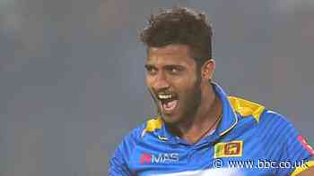 Sri Lanka bowler Shehan Madushanka banned after drugs arrest