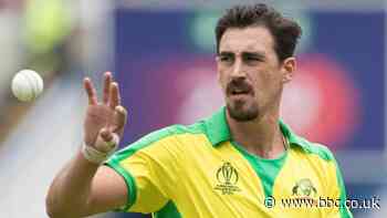 Mitchell Starc: Australia fast bowler keen on county cricket return