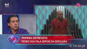 Daniel Monteiro assume: «Fiquei com uma ligação muito grande com o Pedro Soá» - TVI