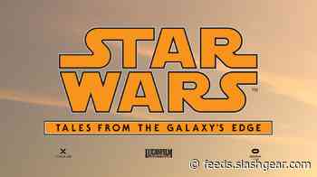 Star Wars: Tales from the Galaxy’s Edge makes a VR game from Disney’s hit park
