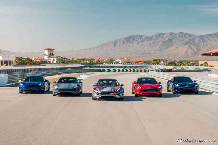 Karma begins prototype testing of its four-motor E-Flex platform