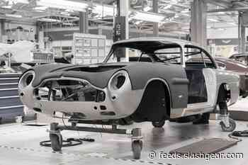 Aston Martin restarts production of Goldfinger DB5