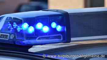 Fahrfehler: Auto landet auf dem Dach - Augsburger Allgemeine