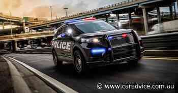 Ford cop cars turn up the heat to kill coronavirus - CarAdvice