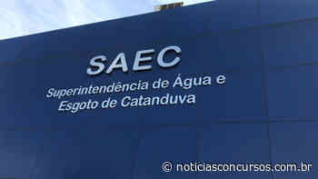 Processo seletivo SAEC de Catanduva SP tem inscrições até às 16h de hoje, 28! - Notícias Concursos
