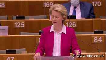 Coronavirus: Von der Leyen calls €750bn recovery fund 'Europe's moment'