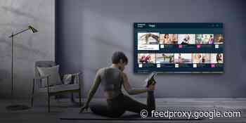 Samsung Health lands on 2020 Smart TVs