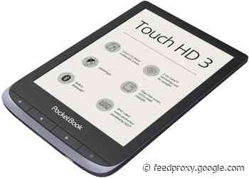 PocketBook eReaders arrive in the US