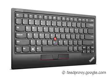 Lenovo ThinkPad TrackPoint 2 keyboard now available for $86