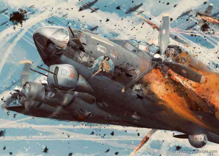 The Mighty Eighth VR co-op WWII  bomber flight sim