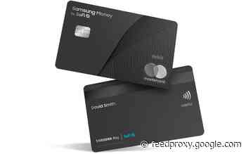 Samsung Money debit card coming to the US