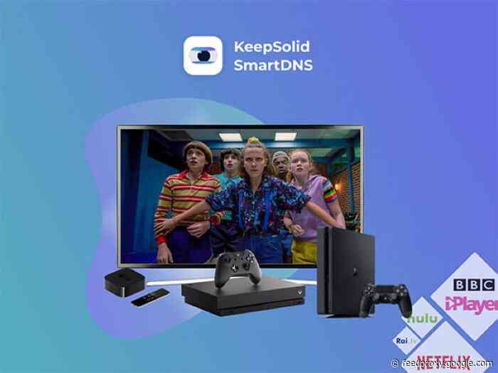 Last Minute Deal: Save 83% on the KeepSolid SmartDNS Lifetime Subscription