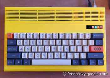 3D Printed Raspberry Pi 4 keyboard case