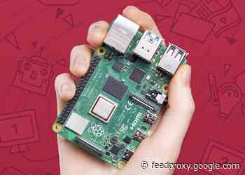 New Raspberry Pi 4 8GB mini PC now available