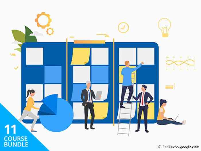 Save 98% on the Premium 2020 Project & Quality Management Certification Bundle