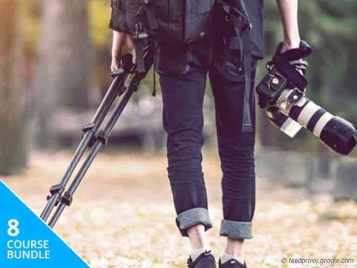 Save 97% on the Beginner-To-Expert Photography & Videography Bundle