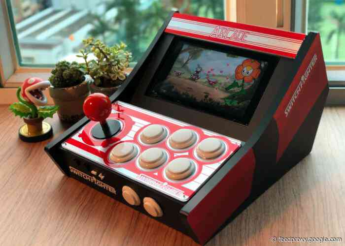 Switch Fighter transforms your Nintendo Switch into an arcade cabinet