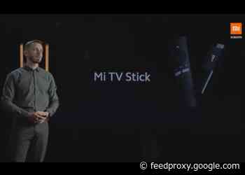 Xiaomi Mi TV Stick officially confirmed