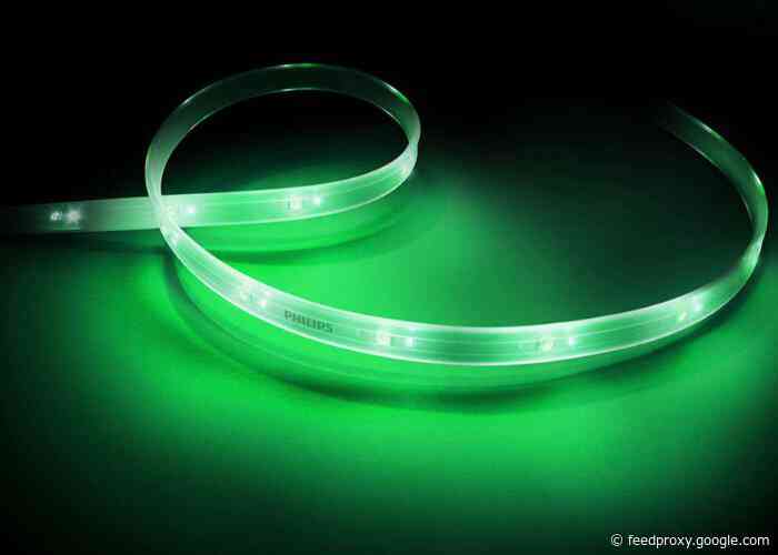 Philips Hue Lightstrip Plus and Bloom leaked