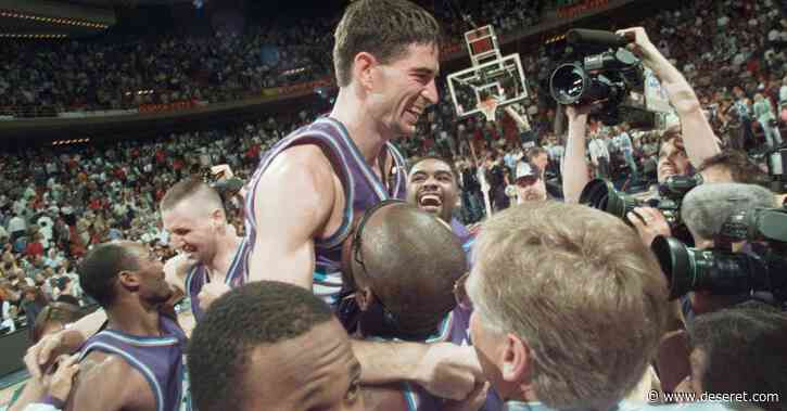 When John Stockton sent the Utah Jazz to the NBA Finals